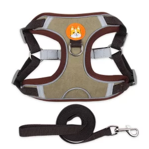Dog Harness- Brown
