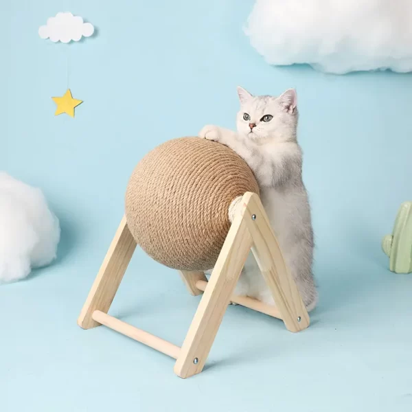 Sisal Board Ball Toy - Image 3