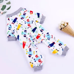 Airplane Dog Pajamas