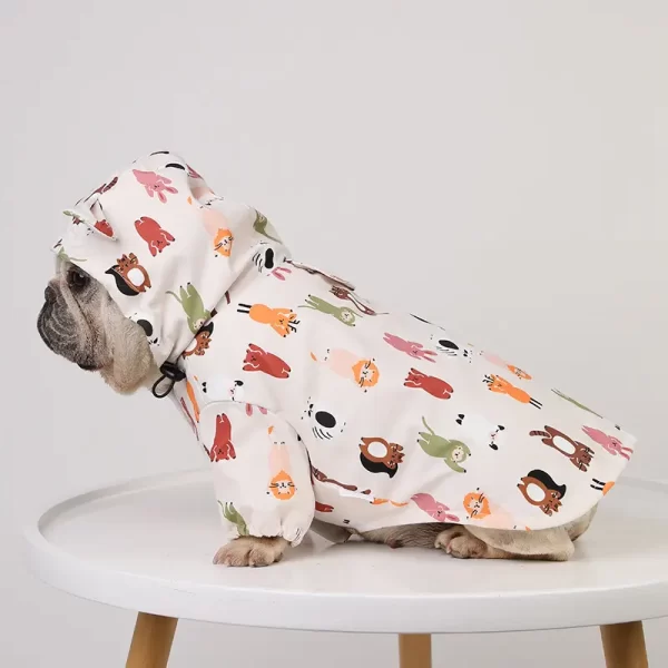 Waterproof Pet Raincoat - Image 2