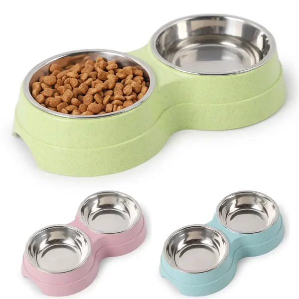 Double Bowl Set