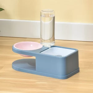 Double Bowl Set- Blue