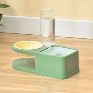 Double Bowl Set- Green