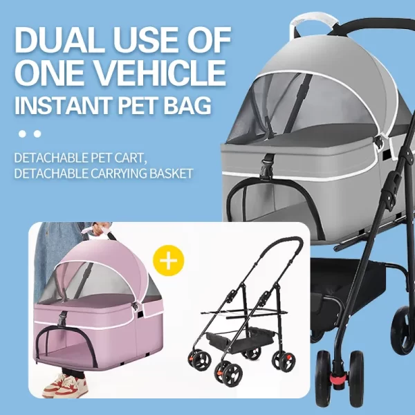 Pet Stroller - Image 4