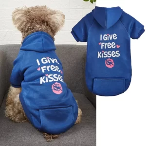 Warm Pet Hoodie - Blue