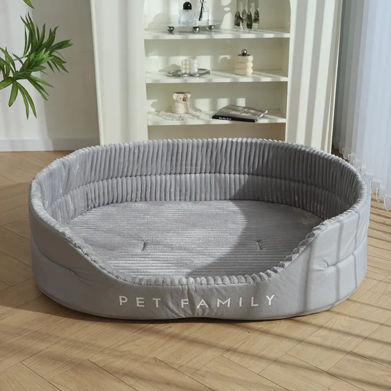 Grey Pet Bed