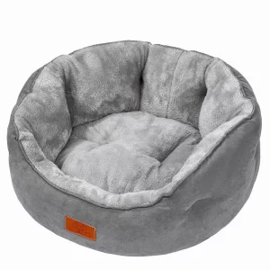 Cosy Grey Pet Bed