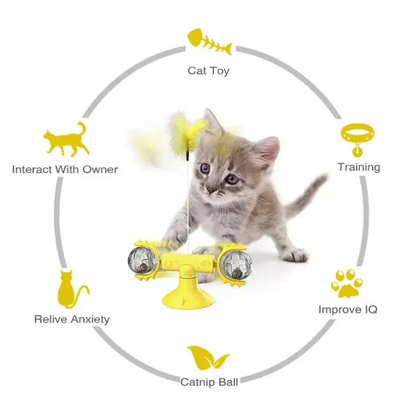 Windmill Cat Toy - Image 4