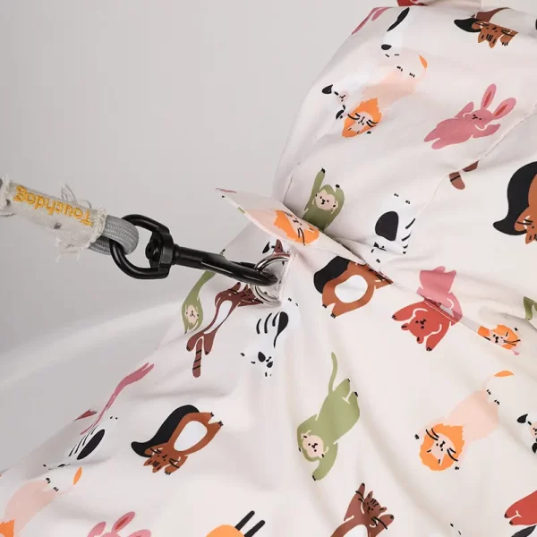 Waterproof Pet Raincoat - Image 3