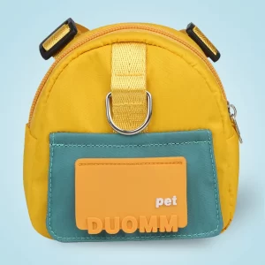 Harness Backpack - Yellow