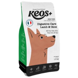 KEOS+ ADULT DOG FOOD DIGESTIVE CARE LAMB & RICE