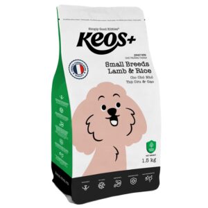 KEOS+ ADULT DOG FOOD SMALL BREEDS- LAMB & RICE