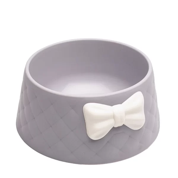 Bow Pet Feeding Bowl - Image 3