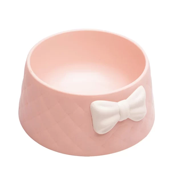 Bow Pet Feeding Bowl - Image 4