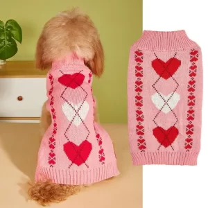 Heart Pet Sweater