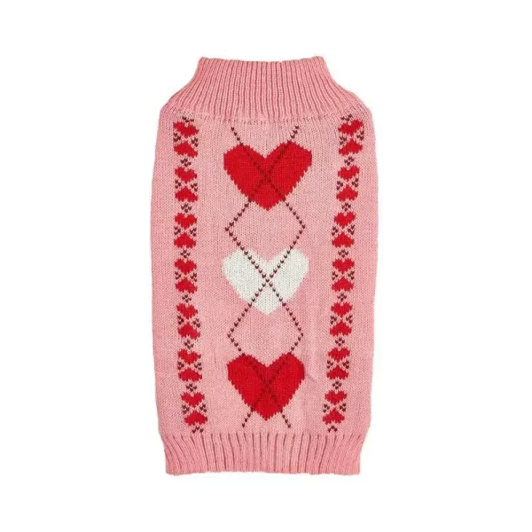 Heart Pet Sweater - Image 2