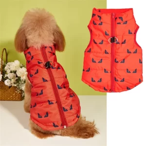 Patterned Pet Jacket