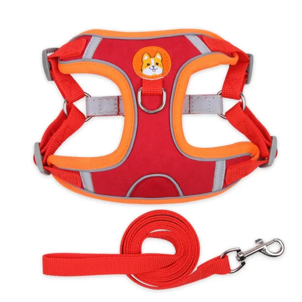 Dog Harness- Red