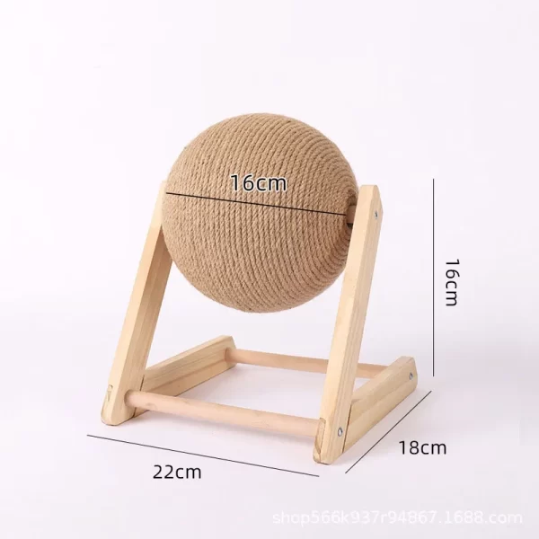 Sisal Board Ball Toy - Image 2