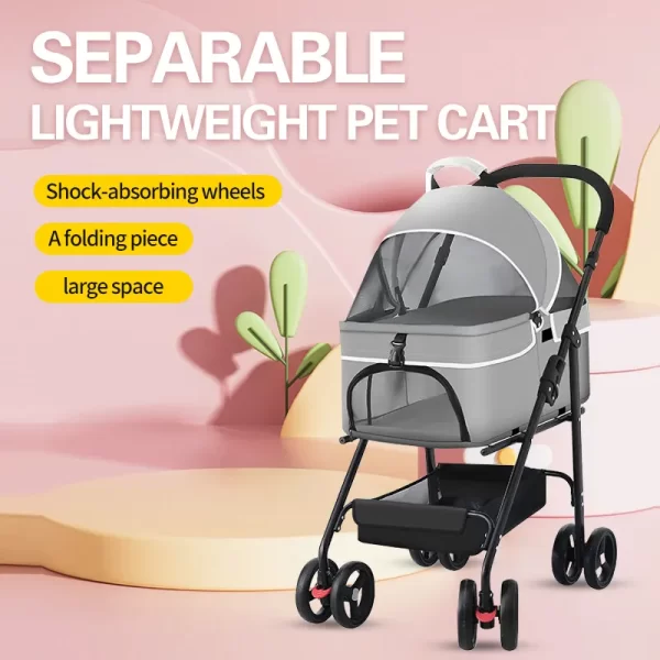 Pet Stroller - Image 5