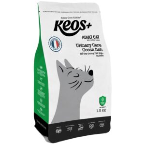 KEOS+ ADULT CAT FOOD URINARY CARE- OCEAN FISH