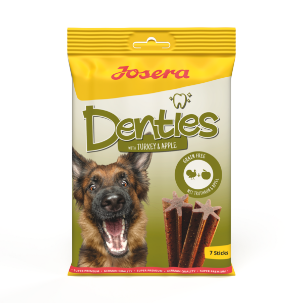 JOSERA DENTIES WITH TURKEY & APPLE