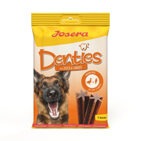 JOSERA DENTIES WITH DUCK & CARROT
