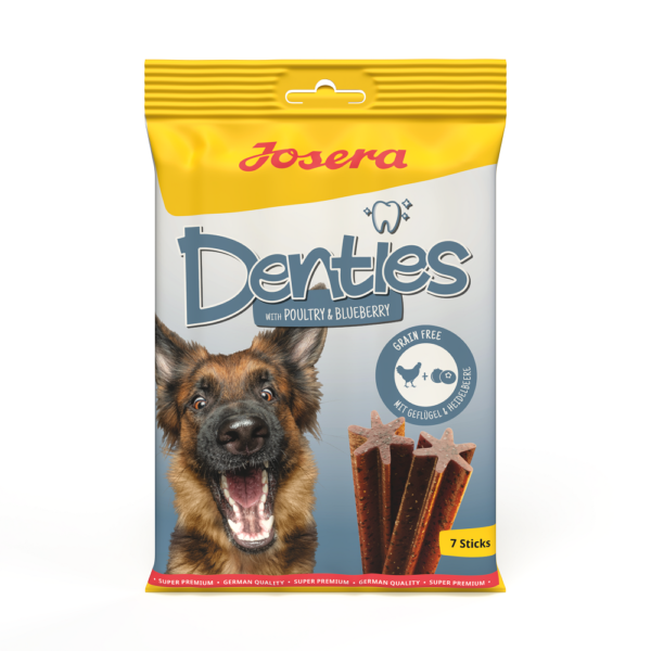 JOSERA DENTIES WITH POULTRY & BLUEBERRY