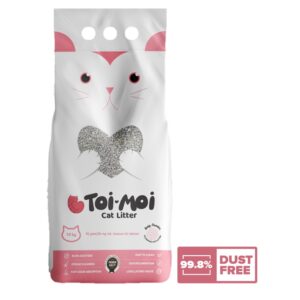 TOI MOI CAT LITTER- BABY POWDER - 10L