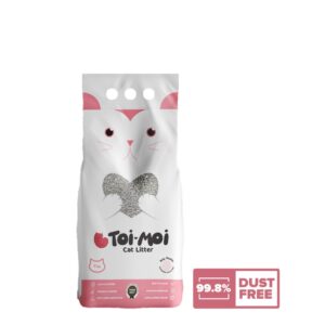 TOI MOI CAT LITTER- BABY POWDER - 5L