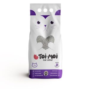 TOI MOI CAT LITTER - LAVENDER SCENTED - 5L