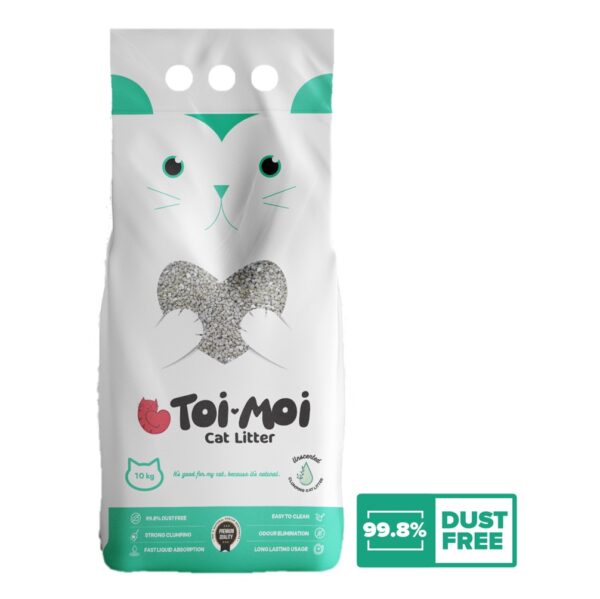 TOI MOI CAT LITTER- UNSCENTED- 10L