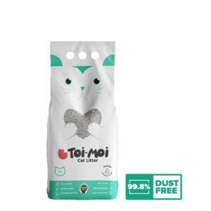 TOI MOI CAT LITTER- UNSCENTED- 5L