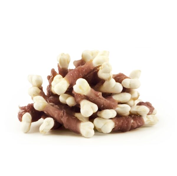 DOG FEST CALCIUM BONES WITH DUCK - 90G - Image 2