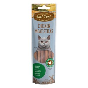CAT FEST CHICKEN STICKS- 45G