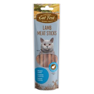 CAT FEST LAMB MEAT STICKS- 45G