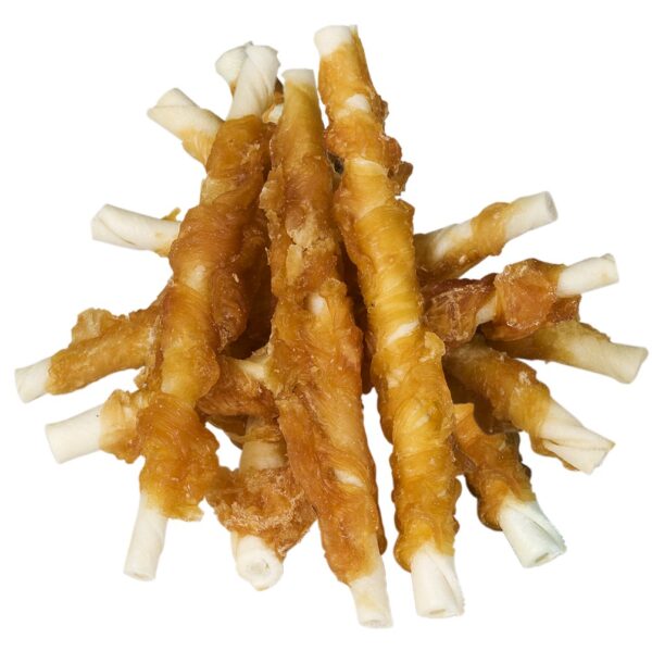 DOG FEST CHICKEN STRIPS ON A CHEWY STICK - 90G - Image 2