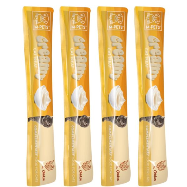 M-PETS Creamy Cat Treats – Chicken - Image 2