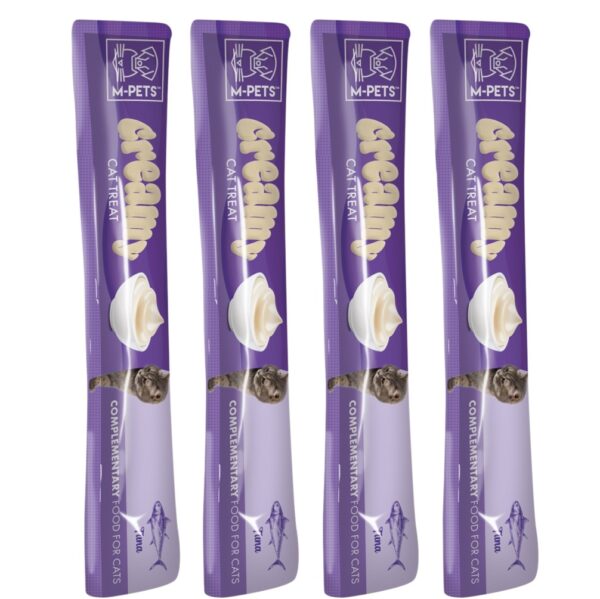 M-PETS Creamy Cat Treats – Tuna - Image 2