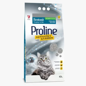 Proline Bentonite Clumping Activated Carbon Cat Litter -10L