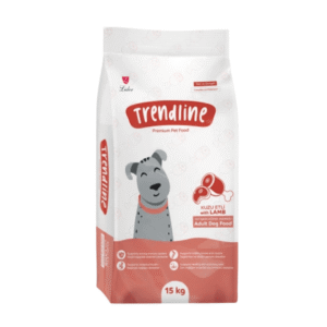 Trendline Adult Dog Food – Lamb and Rice 15kg