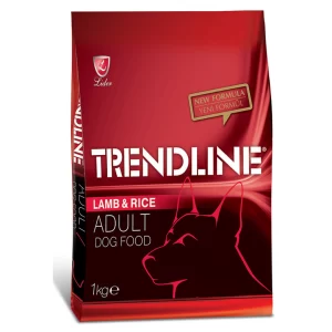 Trendline Adult Dog Food – Lamb and Rice 1kg