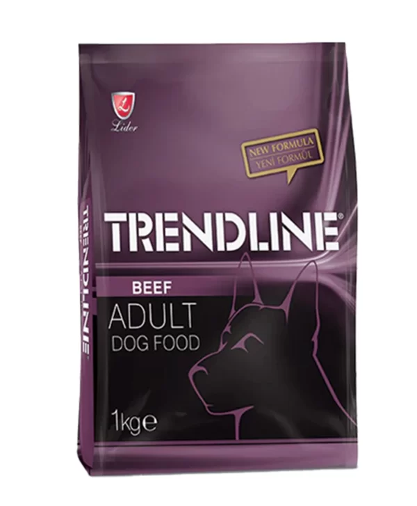 Trendline Adult Dog Food – BEEF 1kg