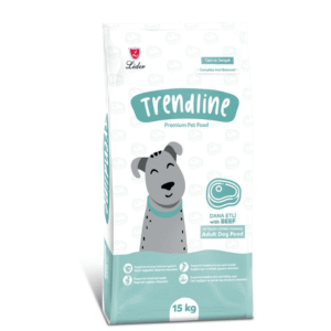 Trendline Adult Dog Food – Beef 15kg