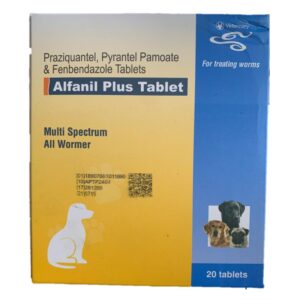 Alfanil Plus Tablet Dewormer