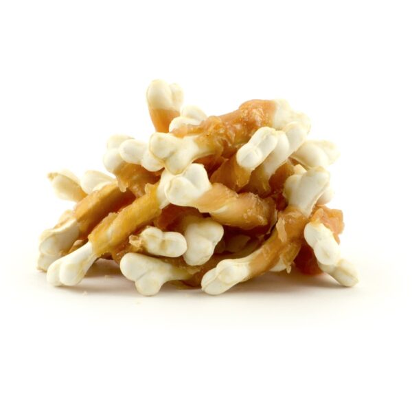 DOG FEST CALCIUM BONES WITH CHICKEN – SMALL BREED TREATS - Image 2