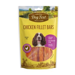 CHICKEN FILLET BARS – ADULT DOG TREATS