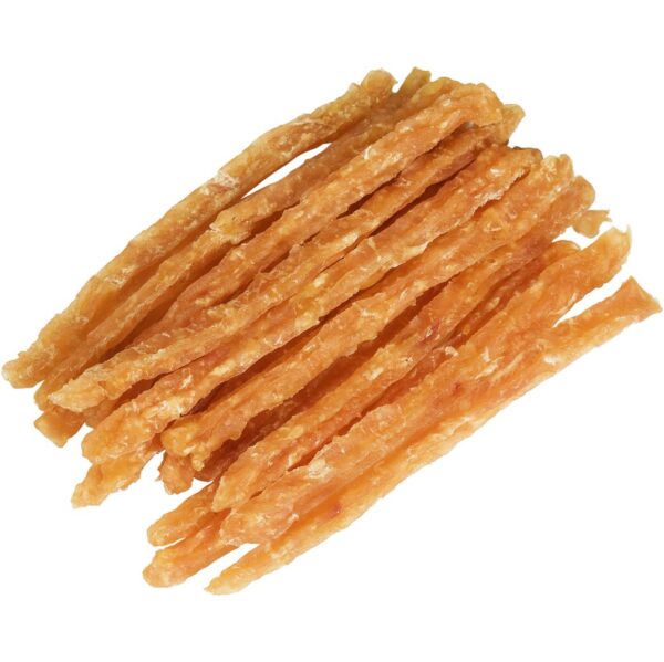 DOG FEST CHICKEN FILLET STRIPS – SMALL BREED TREATS - Image 2