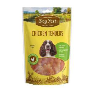 DOG FEST CHICKEN TENDERS – ADULT DOG TREATS