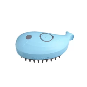 Steam Brush- 3 in 1- Blue